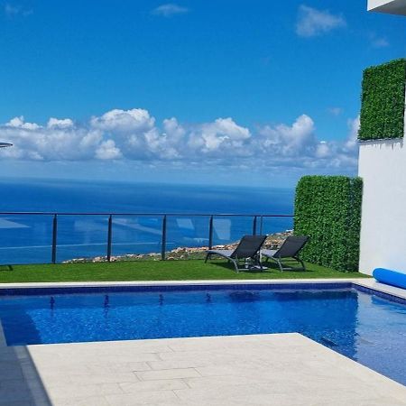 Casa Mar Azul Apartman Arco da Calheta Kültér fotó