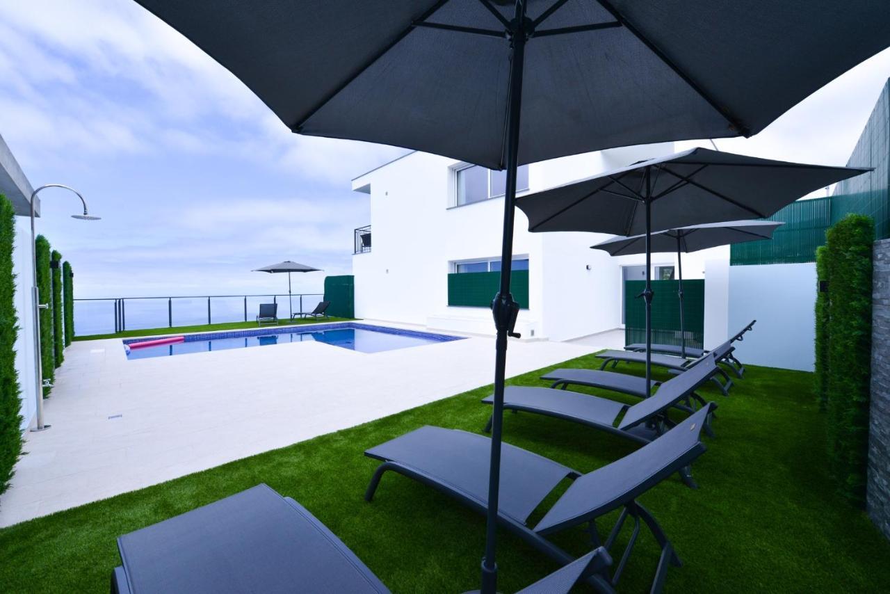 Casa Mar Azul Apartman Arco da Calheta Kültér fotó