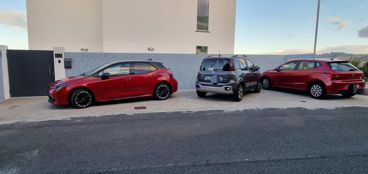 Casa Mar Azul Apartman Arco da Calheta Kültér fotó