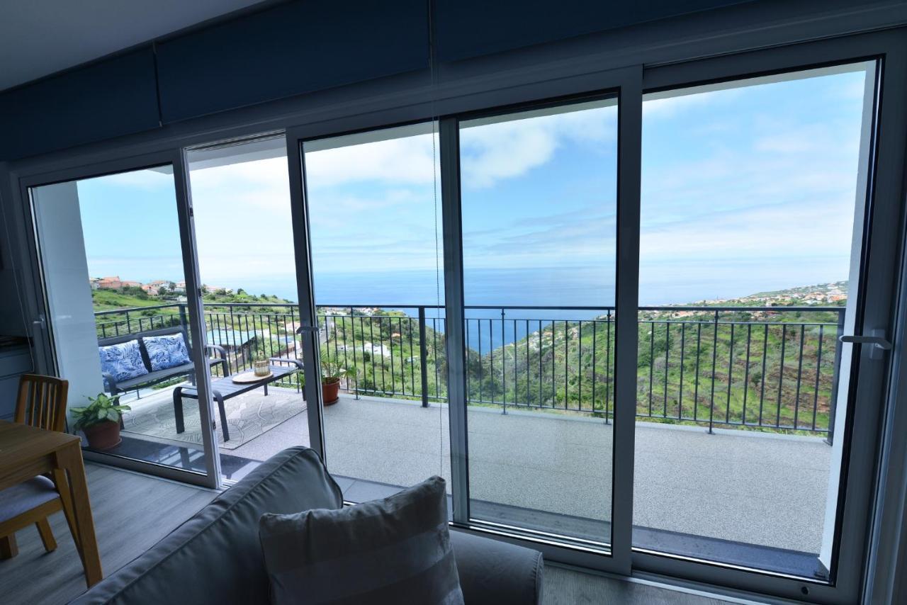 Casa Mar Azul Apartman Arco da Calheta Kültér fotó