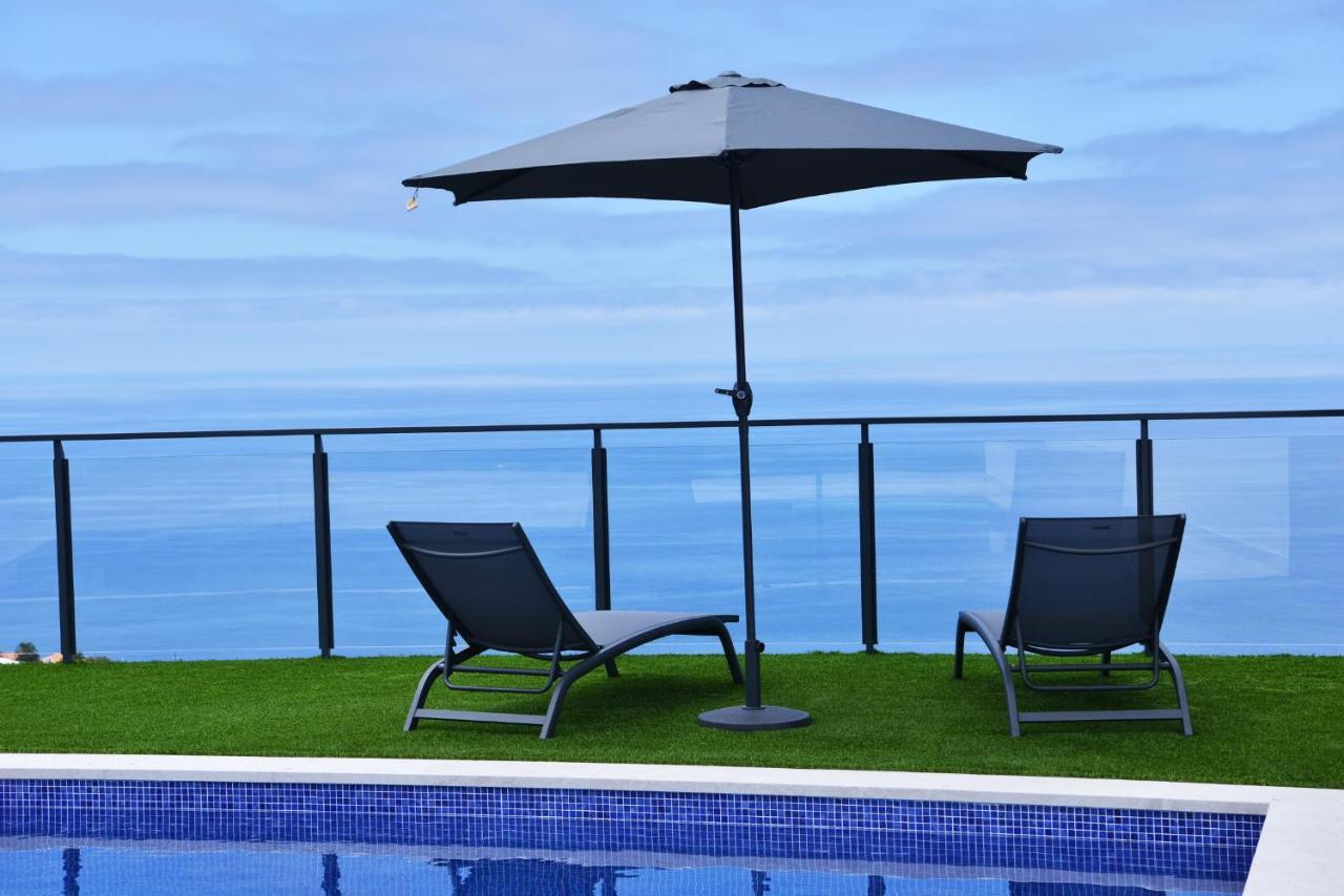Casa Mar Azul Apartman Arco da Calheta Kültér fotó