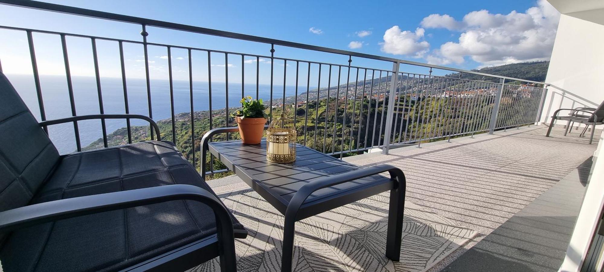 Casa Mar Azul Apartman Arco da Calheta Kültér fotó