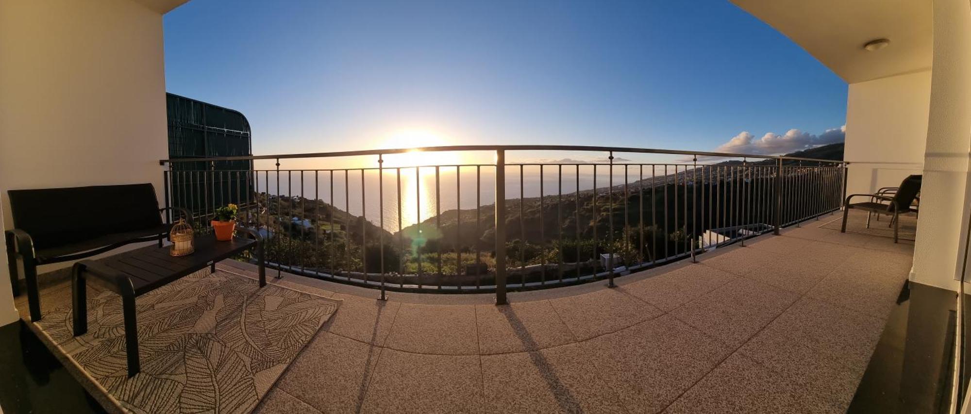 Casa Mar Azul Apartman Arco da Calheta Kültér fotó