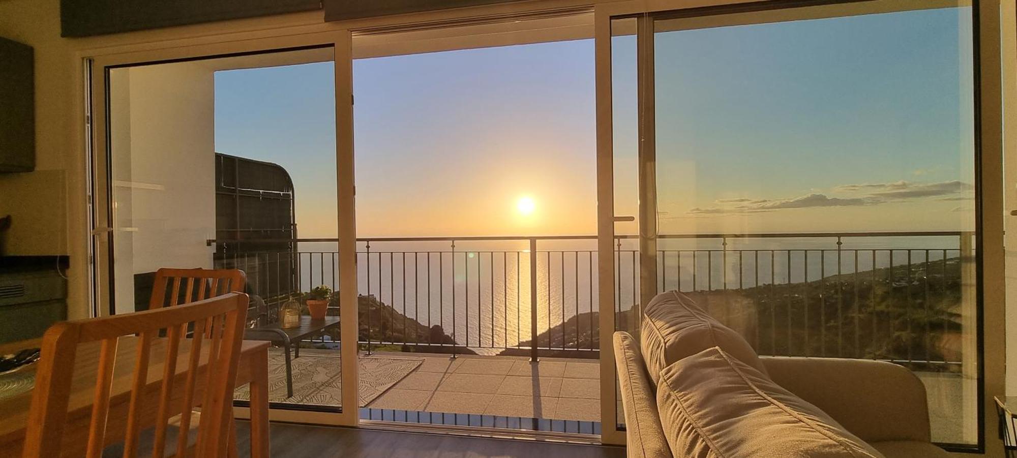 Casa Mar Azul Apartman Arco da Calheta Kültér fotó