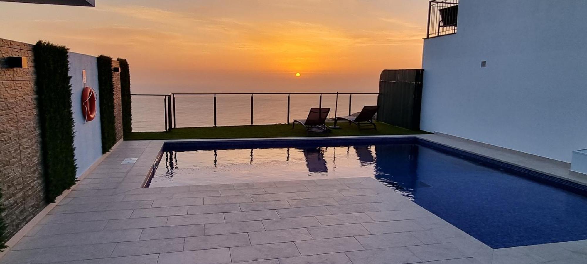 Casa Mar Azul Apartman Arco da Calheta Kültér fotó