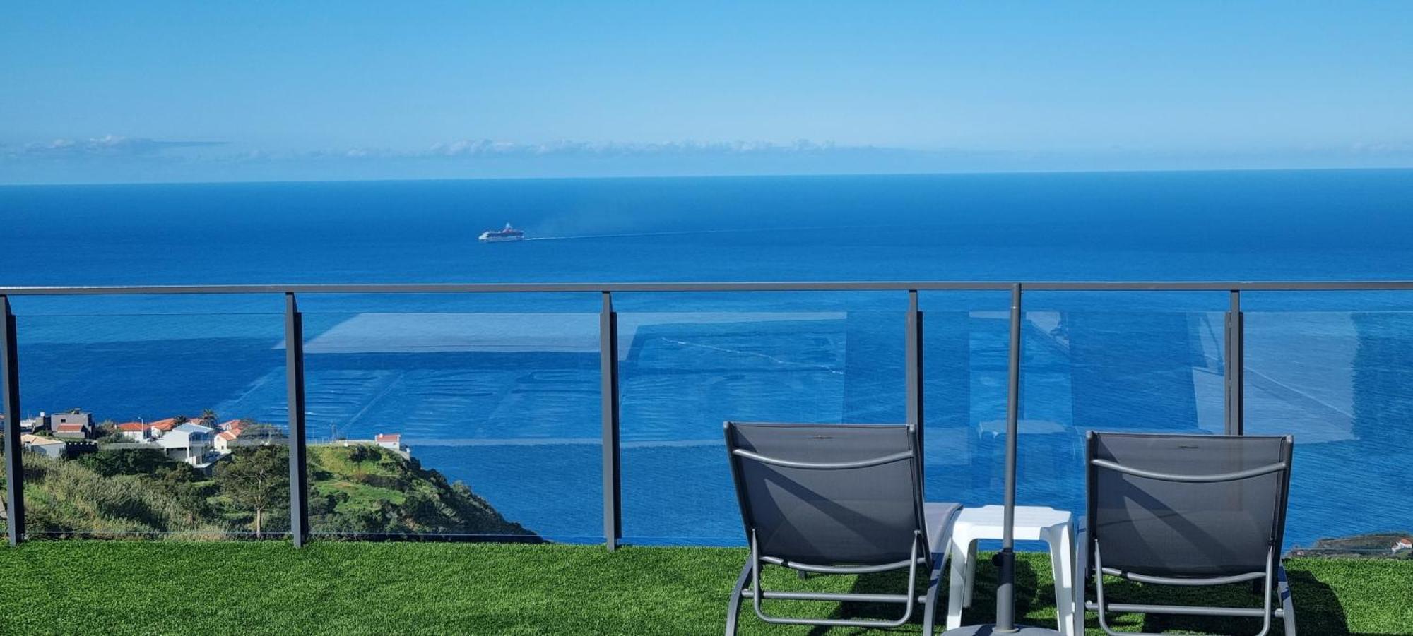 Casa Mar Azul Apartman Arco da Calheta Kültér fotó
