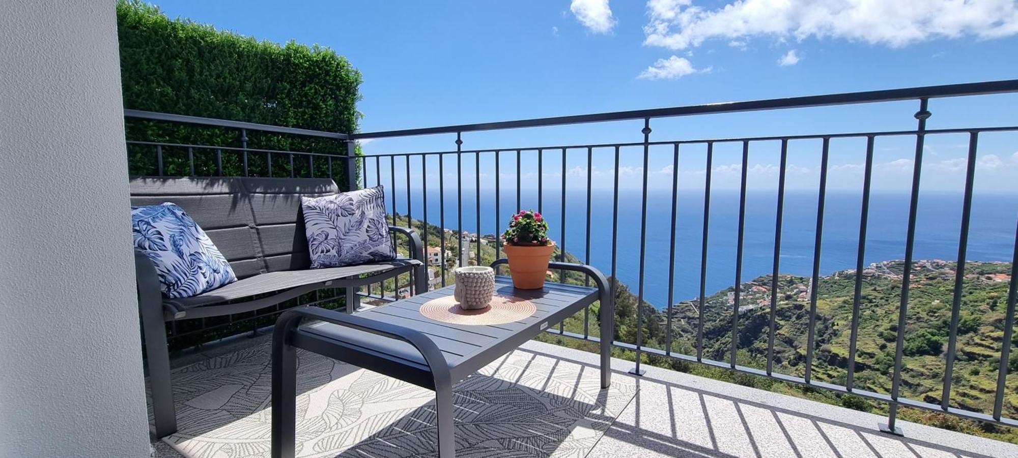 Casa Mar Azul Apartman Arco da Calheta Kültér fotó